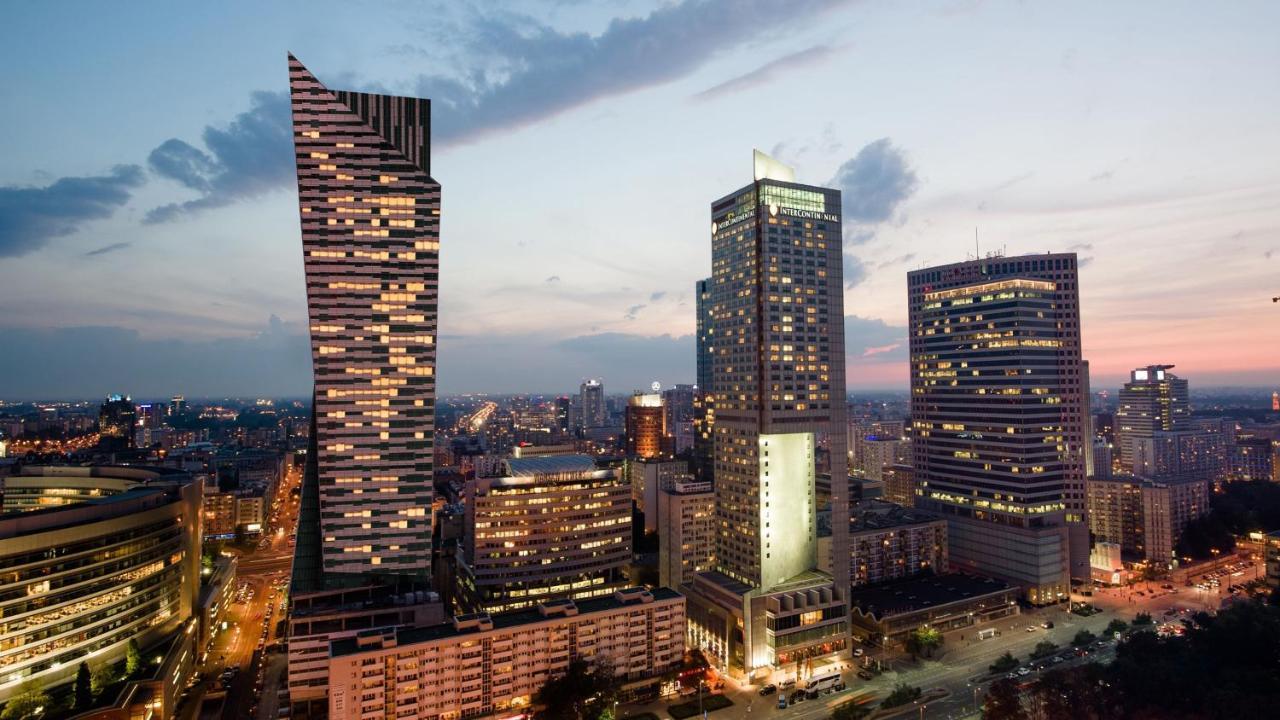 Апартаменты Lumina Deluxe Варшава Экстерьер фото